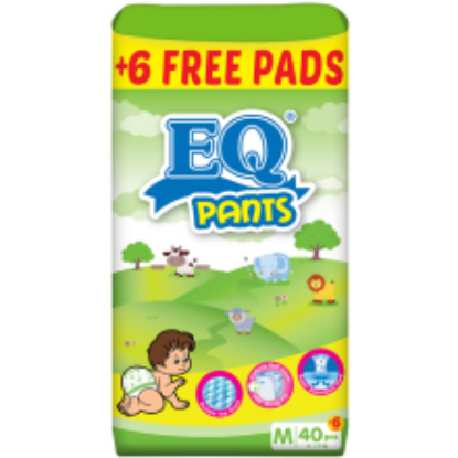 Picture of EQ DIAPER PANTS M 40'S (+6-P)