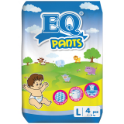 Picture of EQ DIAPER PANTS L 4'S