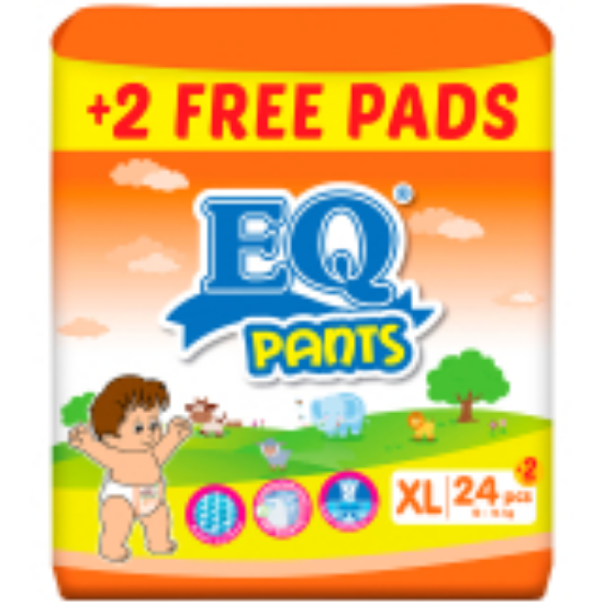 Picture of EQ DIAPER PANTS XL 40'S(+6-P)