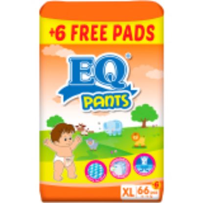 Picture of EQ DIAPER PANTS XL 66'S (+6-P)