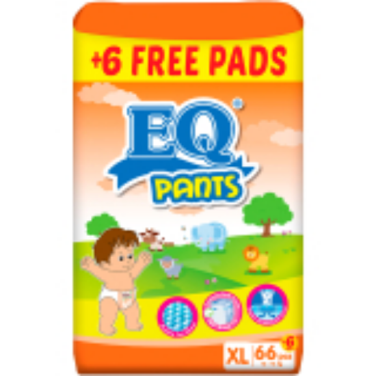 Picture of EQ DIAPER PANTS XL 66'S (+6-P)