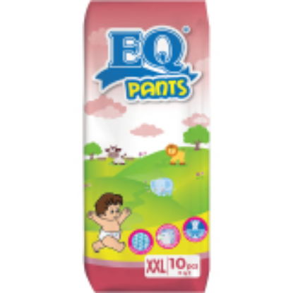 Picture of EQ DIAPER PANTS XXL 10'S