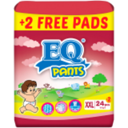 Picture of EQ DIAPER PANTS XXL 24'S (+2-P)