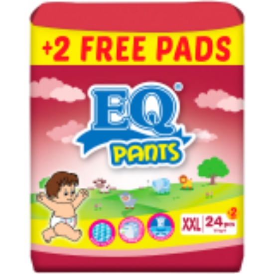 Picture of EQ DIAPER PANTS XXL 24'S (+2-P)