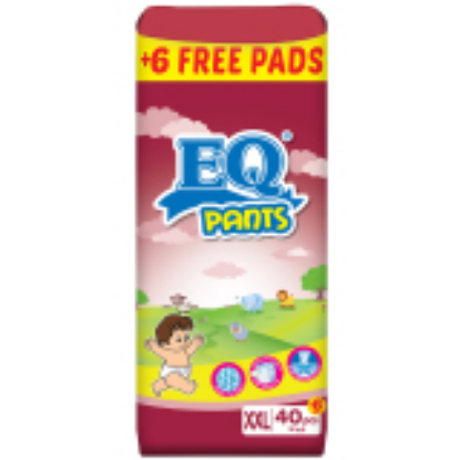 Picture of EQ DIAPER PANTS XXL 40'S(+6-P)