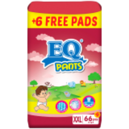 Picture of EQ DIAPER PANTS XXL 66'S (+6-P)