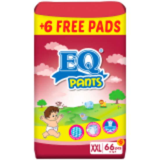 Picture of EQ DIAPER PANTS XXL 66'S (+6-P)