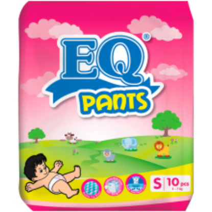 Picture of EQ DIAPER PANTS S 10'S
