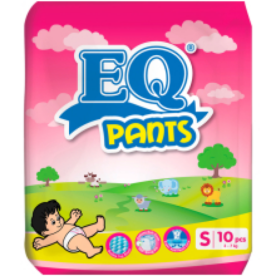 Picture of EQ DIAPER PANTS S 10'S