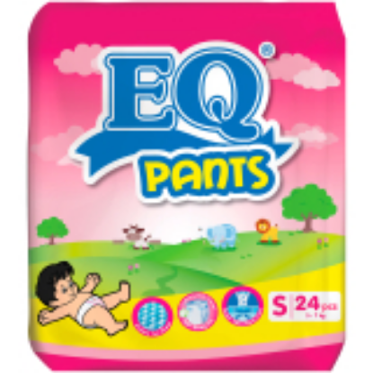 Picture of EQ DIAPER PANTS S 24'S