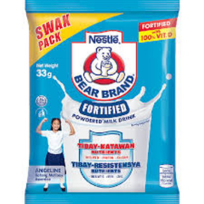Picture of Bear Brand Milk Vanilla Swak 33g