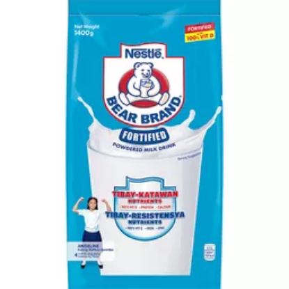 Picture of Bear Brand Fortified Powdered Milk Drink 1.4kg