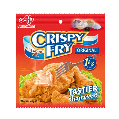 Show details for AJI CRISPY FRY ORIGINAL 62G Picture of AJI CRISPY FRY ORIGINAL 62G