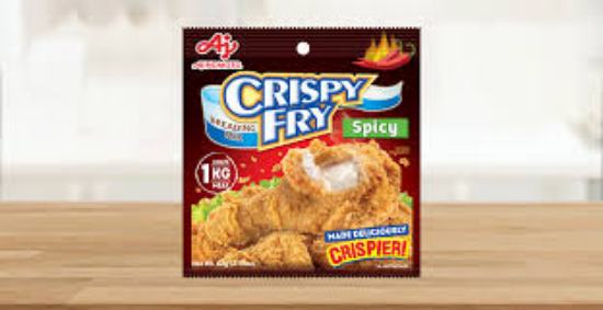 Picture of AJI CRISPY FRY SPICY 62G