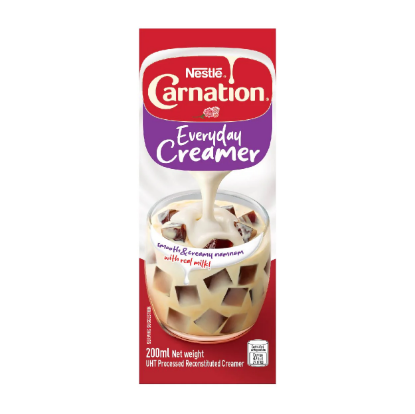 Show details for NESTLE CARNATION EVERYDAY CREAMER 200ML Picture of NESTLE CARNATION EVERYDAY CREAMER 200ML
