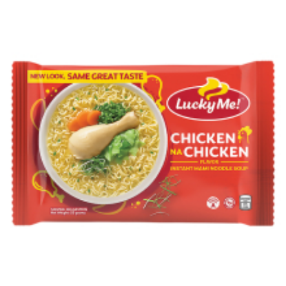 Show details for LUCKY ME! INSTANT NOODLES CHICKEN 55G Picture of LUCKY ME! INSTANT NOODLES CHICKEN 55G