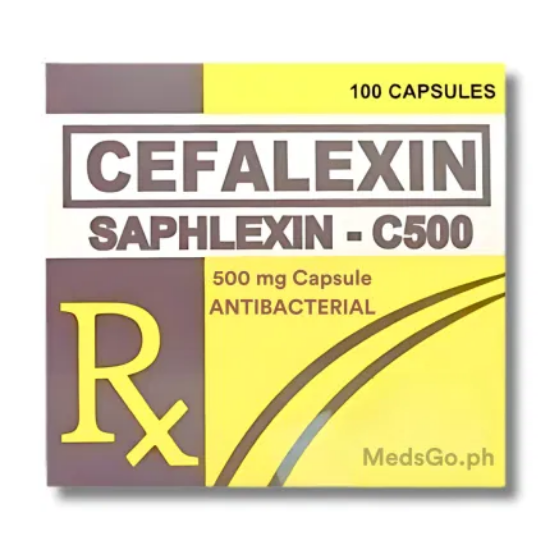 Picture of EXEL Cefalexin Monohydrate 500mg - 1 Capsule