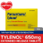 Picture of Paracetamol Tylenol Extended Release Tablets 650mg 1's