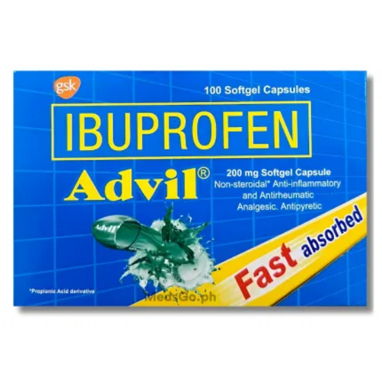 Picture of ADVIL Ibuprofen 200mg - 1's