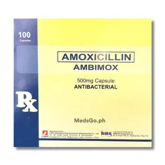 Picture of AMMOCIL Amoxicillin 500mg - 1 Capsule