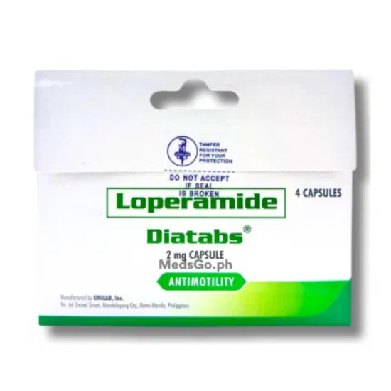 Picture of DIATABS Loperamide 2mg - 1 Capsule