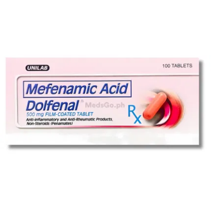 Picture of DOLFENAL Mefenamic Acid 500mg - 1 Tablet