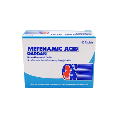 Picture of Gardan Mefenamic Acid 500mg 1 Tablet
