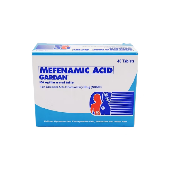 Picture of Gardan Mefenamic Acid 500mg 1 Tablet