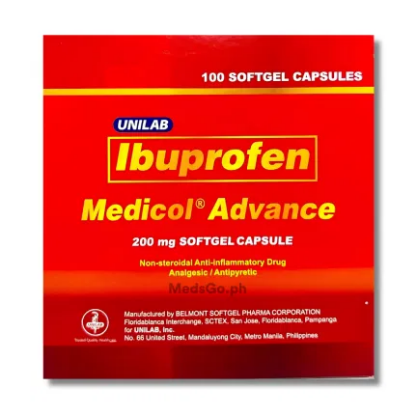Picture of MEDICOL ADVANCE Ibuprofen 200mg - 1's