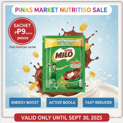 Picture of Milo Chocolate Powdered Milk Drink 24g